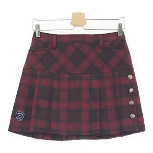 J.LINDEBERG ジェイリンドバーグ インナー付 スカート ブルー系 XS