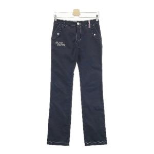 サイズ：00 PEARLY GATES パーリーゲイツ 2024年モデル 055-4134552 ストレッチ スカート ロゴプリント ブラック系 [240101376225] ゴルフウェア レディース ストスト PEARLY GATES パーリーゲイツ 2024年モデル 055-4134552