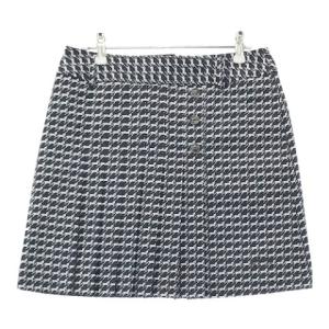 キャロウェイゴルフ レディース ボアスカート Ｌサイズ スター柄 Callaway 【新品】CALLAWAY キャロウェイ ボアスカート 星柄 ブルー系