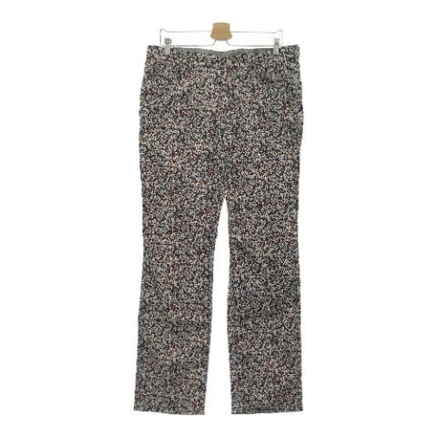 ADABAT アダバット  ロングパンツ 総柄 ネイビー系 50 ゴルフウェア メンズ