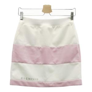 WAAC ワック インナー付きスカート ホワイト系 1 ゴルフウェア