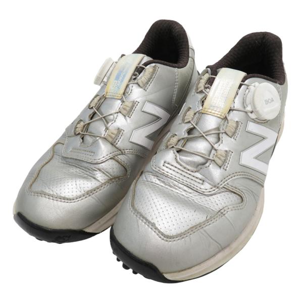 NEW BALANCE GOLF ニューバランスゴルフ WGBS996S ゴルフシューズ  シルバー...