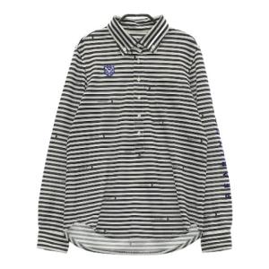 PGG 【新品】PGGパーリーゲイツ ジップパーカー 杢ネイビー ロゴ