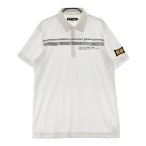 スリクソン レクサス 半袖ゴルフポロシャツ　L SRIXON スリクソン レクサス 半袖ポロシャツ グレー系 ゴルフウェア