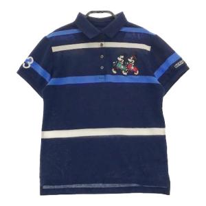BRIEFING GOLF ブリーフィング モックネック 半袖Tシャツ ブラック系 S