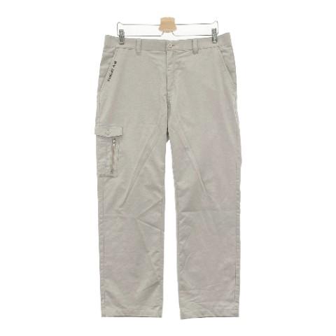 MU SPORTS エムユースポーツ  ストレッチカーゴパンツ  グレー系 50 ゴルフウェア メン...