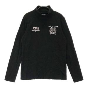 MARK&LONA マークアンドロナ ハイネック 長袖インナーTシャツ 星柄