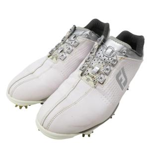 FOOTJOY フューエル BOA ゴルフシューズ 23.5cm FOOT JOY フットジョイ 53142J ゴルフシューズ ホワイト系 25.5 ゴルフ