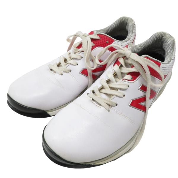 NEW BALANCE GOLF ニューバランスゴルフ MG2500WR ゴルフシューズ  ホワイト...