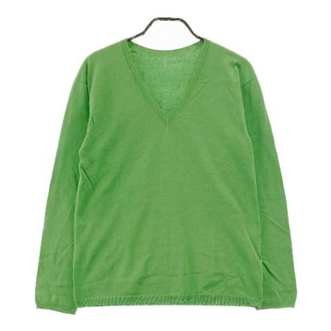 ISSEY MIYAKE イッセイ ミヤケ  ニット セーター HOMME PLISSE  グリーン...