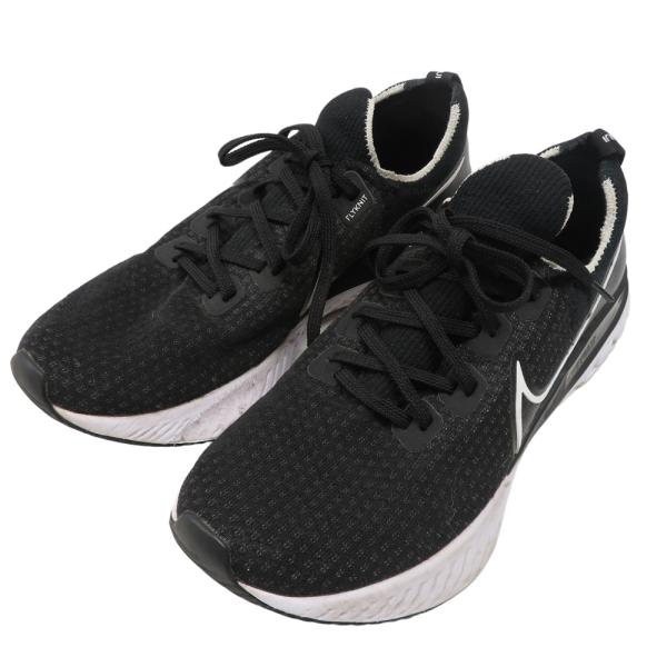 NIKE ナイキ CD4371-002 スニーカー REACT INFINITY RUN  ブラック...