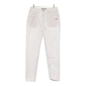 新品】RLX ラルフローレン ストレッチパンツ ホワイト系 00 ゴルフ