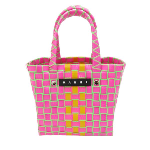 MARNI マルニ  カゴバッグ  ピンク系  レディース