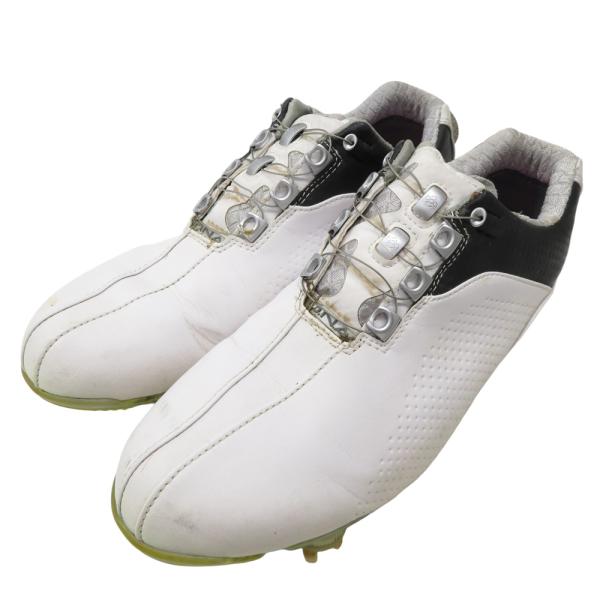 FOOT JOY フットジョイ 94837J DNA BOA ゴルフシューズ  ホワイト系 24cm...