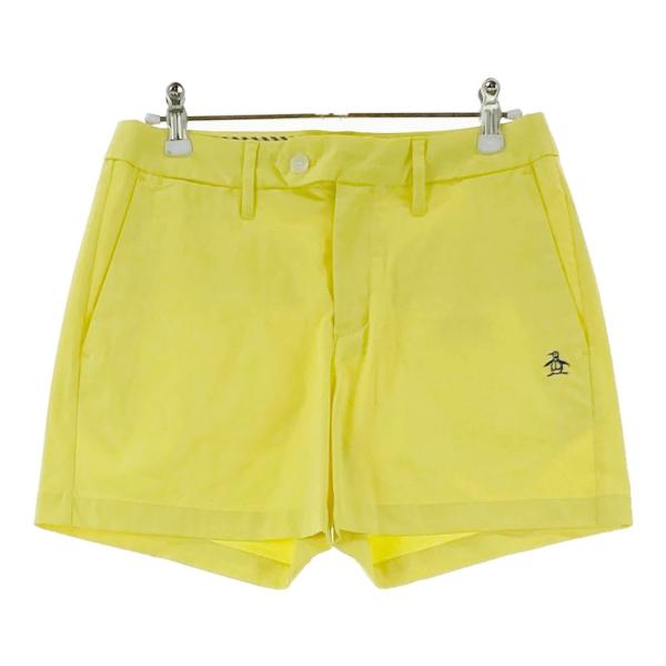 MUNSING WEAR マンシングウェア MGWRJD50 ストレッチ ショートパンツ  イエロー...