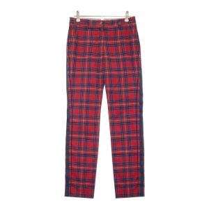 MUNSING WEAR マンシングウェア 長袖シャツ チェック柄 ネイビー系 L