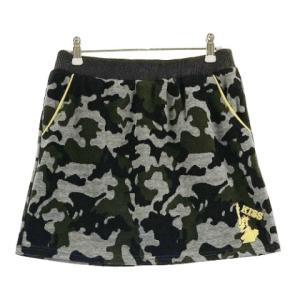 サイズ：2 PW CIRCULUS ピーダブリュサーキュラス  ニットスカート  グレー系 [240003001646] ゴルフウェア レディース ストスト サイズ：2 PW CIRCULUS ピーダブリュサーキュラス ニット