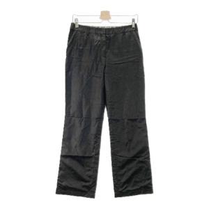 【LANVIN SPORT】ストレッチパンツ　ゴルフパンツ　ゴルフウェア　36 LANVIN SPORT ランバン スポール ストレッチパンツ ブラック系