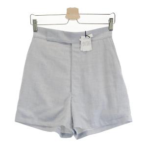 AURALEE オーラリー ショートパンツ ×TEKLA Boxer shorts ストライプ柄
