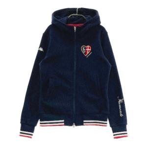 【新品】CALLAWAY 2WAY ジップジャケットM ゴルフウェア レディース CALLAWAY キャロウェイ 2WAY ジップジャケット ネイビー系 M ゴルフ