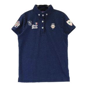 BEAMS GOLF ビームスゴルフ 半袖ポロシャツ ブルー系 S ゴルフ