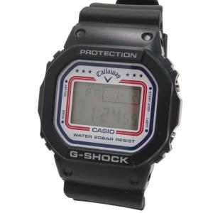 CASIO G-SHOCK カシオ ジーショック  ×CALLAWAY 腕時計  ブラック系｜stst-used