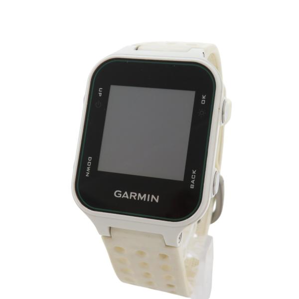 GARMIN ガーミン  GPSナビ Approach S20  ホワイト系  ゴルフウェア