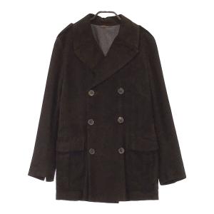 SERAPHIN セラファン レザーコート スエード ブラウン系 42 メンズ : 1 
