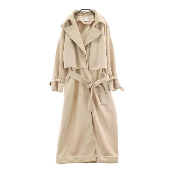 AMERI アメリ  トレンチコート  ベージュ系  レディース