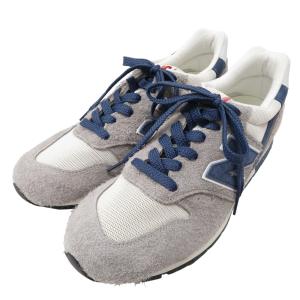 NEW BALANCE ニューバランス U996TE ローカットスニーカー USA製  グレー系 3...