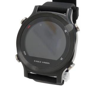 EAGLE VISION イーグルビジョン  WATCH ACE ゴルフナビ 距離計  ブラック系  ゴルフウェア｜stst-used