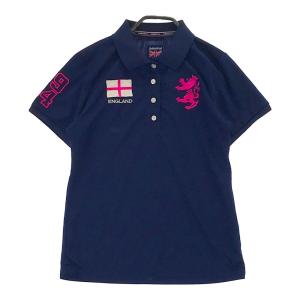 ADMIRAL アドミラル ×レクサス 半袖ポロシャツ ホワイト系 M ゴルフ