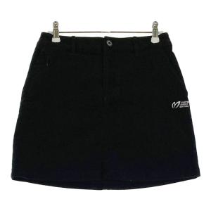 マスターバニー 中綿異素材スカート 黒 レディース 0(S) ゴルフウェア