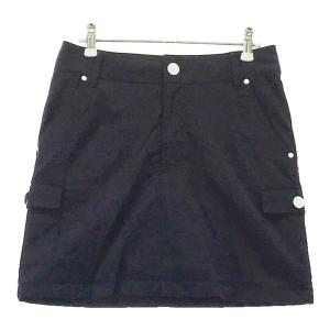 超美品】ハチヤーズ スカート ボルドー系 ロゴグレー 裏起毛