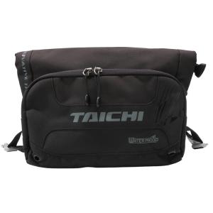 RS TAICHI アールエスタイチ RSB270 WP ヒップバッグ  ブラック系  バイクウェア...