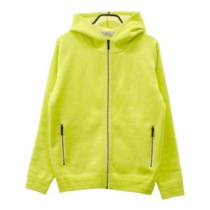 美品】ラッセルノ ジップパーカー 黒×白 ルチャマスク 袖異素材ライン