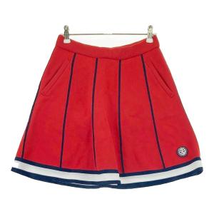 AND PER SE アンパスィ 中綿 ノースリーブワンピース ベスト ネイビー