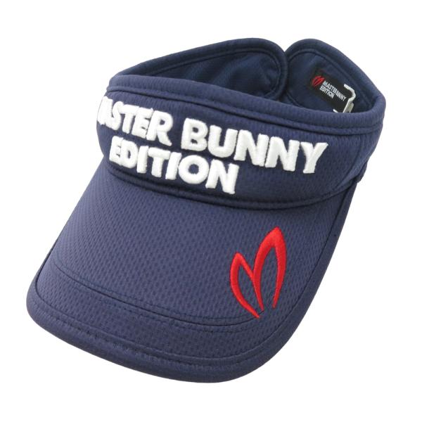 MASTER BUNNY EDITION マスターバニーエディション  サンバイザー  ネイビー系 ...