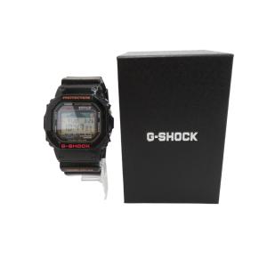 CASIO G-SHOCK カシオ ジーショック GWX-5600 G-LIDE 電波腕時計  ブラック系｜stst-used