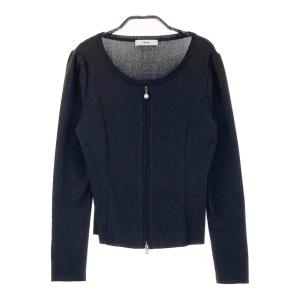 ルネ basic ニット セーター 半袖 ハイネック フリル 36 黄緑 ルネ basic ニット セーター 半袖 ハイネック フリル 36 黄緑 【公式通販】