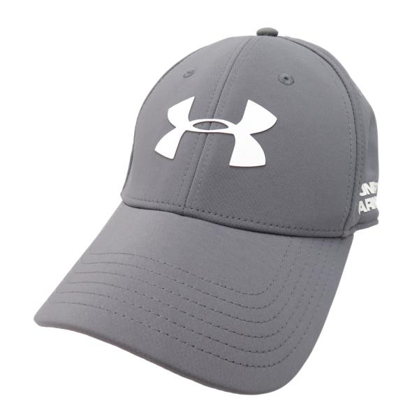 UNDER ARMOUR アンダーアーマー 1273282 キャップ  グレー系 LG/XL ゴルフ...