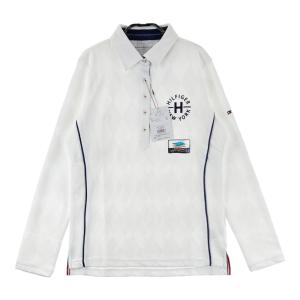 CLUBHAUS クラブハウス 半袖ポロシャツ ホワイト系 XL ゴルフウェア