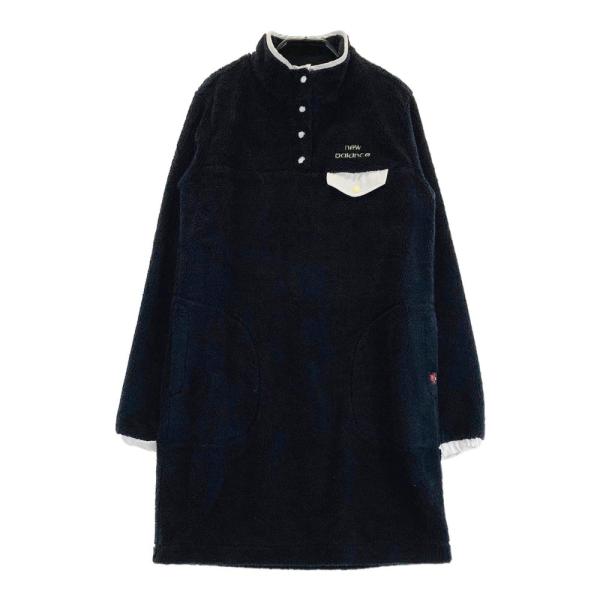 NEW BALANCE ニューバランス  ボアワンピース  ブラック系 0 ゴルフウェア レディース