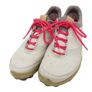ecco エコー  スパイクレスシューズ  ホワイト系 41 [240101433101] ゴルフウェア メンズ ストスト ecco エコー スパイクレスシューズ ホワイト系 41 [240101433101