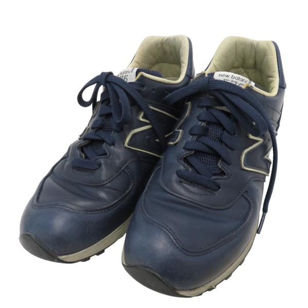 NEW BALANCE ニューバランス M576CNN スニーカー イギリス製  ネイビー系 8 1...