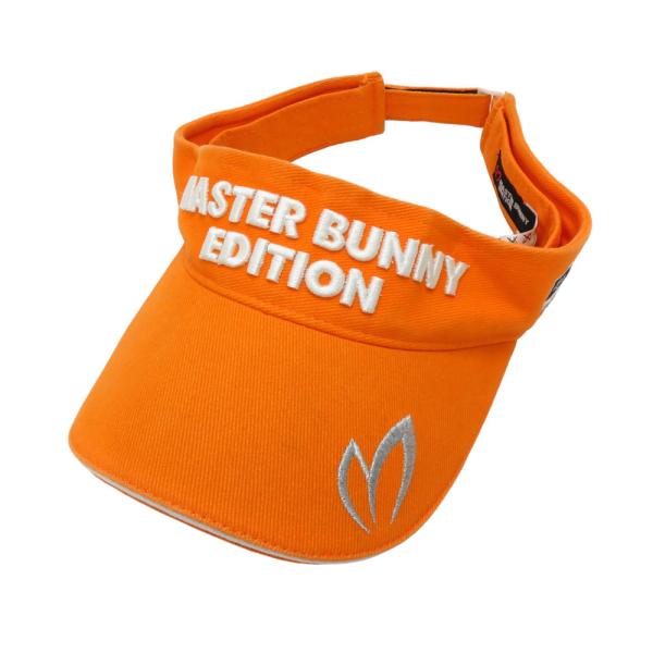 MASTER BUNNY EDITION マスターバニーエディション  サンバイザー  オレンジ系 ...