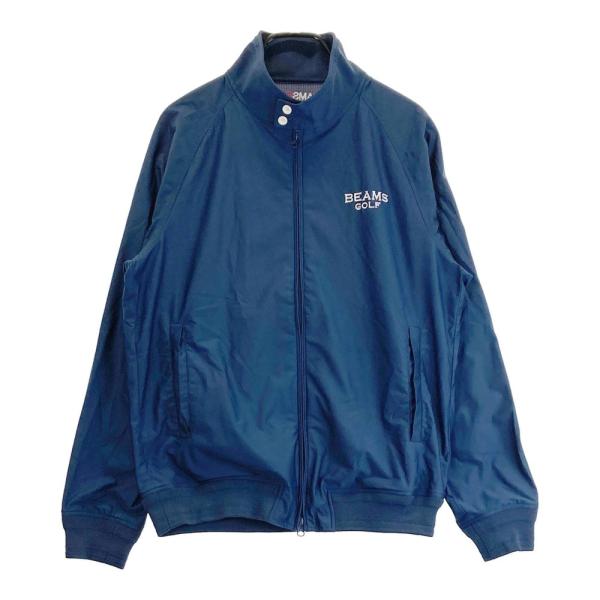 BEAMS GOLF ビームスゴルフ  ジップジャケット  ネイビー系 XL ゴルフウェア メンズ