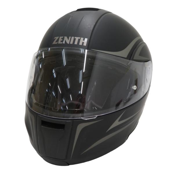 YAMAHA YJ-15 フルフェイスヘルメット ZENITH ブラック系 M バイクウェア メンズ...
