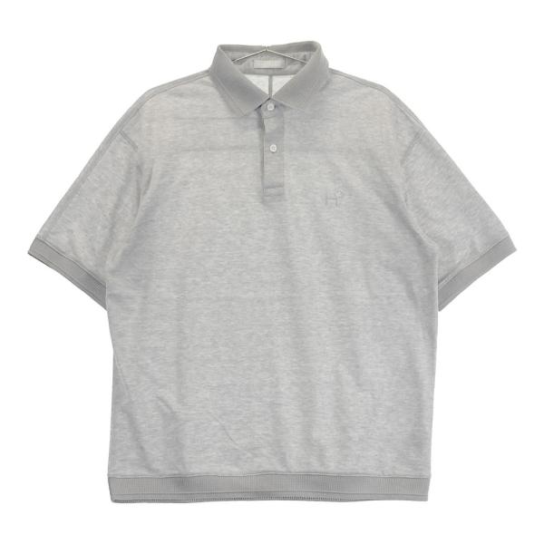 HEAL CREEK ヒールクリーク  半袖ポロシャツ  グレー系 50 ゴルフウェア メンズ