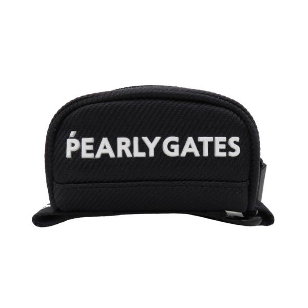【新品】PEARLY GATES パーリーゲイツ 053-2984201 ボールポーチ  ブラック系...